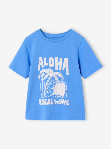 Pack of 2 surf pyjama shorts blue - vertbaudet enfant 