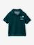 Boys' short-sleeved polo shirt fir green - vertbaudet enfant 