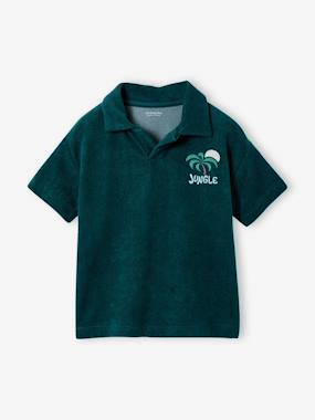 Polo garçon manches courtes - vertbaudet enfant Garçon-Polo garçon manches courtes