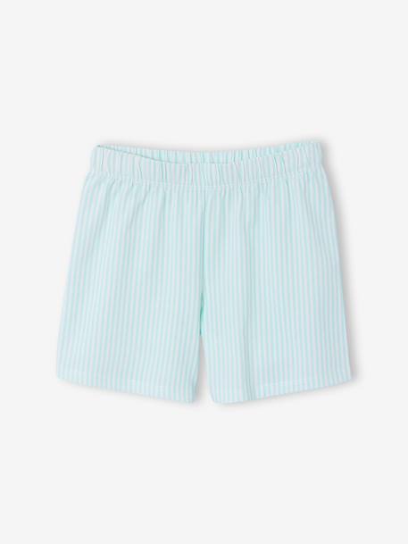 Pack of 2 surf pyjama shorts blue - vertbaudet enfant 