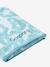Beach / Bath Towel with Recycled Cotton mauve+mint green+printed blue+printed pink+striped blue - vertbaudet enfant 