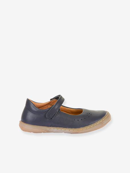 MARY F girl's ballerinas by FRODDO deep blue - vertbaudet enfant 