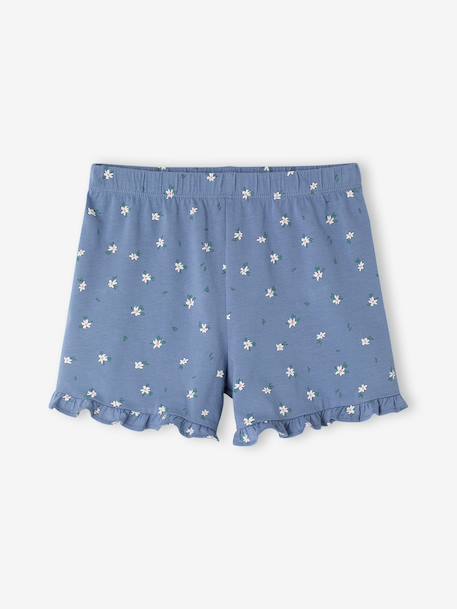 Pack of 2 cotton playsuits blue - vertbaudet enfant 