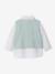 Ensemble chemise gilet nœud papillon bébé vert sauge - vertbaudet enfant 
