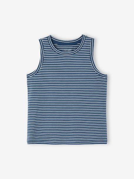 Pack of 2 boys' pyjamas shorts blue - vertbaudet enfant 