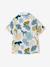 Short-sleeved shirt for boys printed white - vertbaudet enfant 