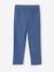 Pantalon garçon léger morphologie fin bleu - vertbaudet enfant 
