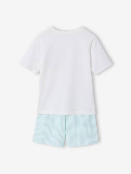 Pack of 2 surf pyjama shorts blue - vertbaudet enfant 