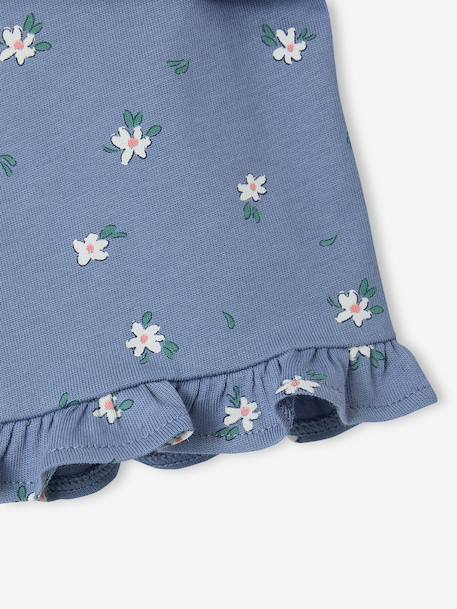 Pack of 2 cotton playsuits blue - vertbaudet enfant 