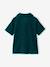Boys' short-sleeved polo shirt fir green - vertbaudet enfant 