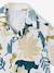 Short-sleeved shirt for boys printed white - vertbaudet enfant 