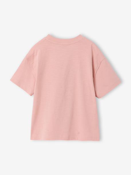 Short-sleeved T-shirt old rose - vertbaudet enfant 