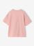 Short-sleeved T-shirt old rose - vertbaudet enfant 