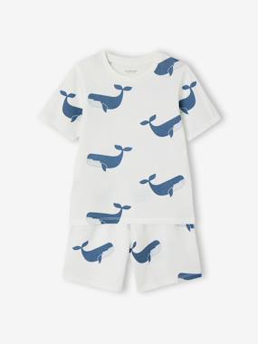 Lot 2 pyjashort garçon - vertbaudet enfant Garçon-Lot 2 pyjashort garçon