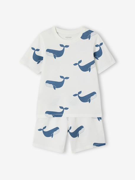 Pack of 2 boys' pyjamas shorts blue - vertbaudet enfant 