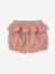 Pack of 2 cotton baby girl bloomer shorts clay beige - vertbaudet enfant 