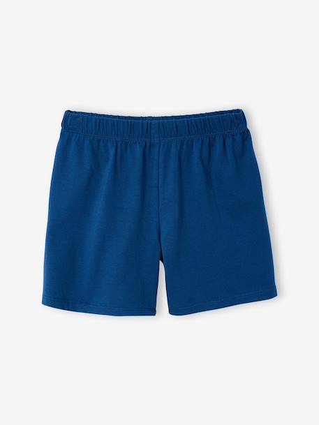 Pack of 2 striped pyjama shorts blue - vertbaudet enfant 