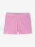 Pack of 2 ribbed floral pyjama shorts ecru - vertbaudet enfant 