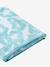 Serviette de bain / plage personnalisable, avec coton recyclé bleu imprimé+mauve+menthe+rayé bleu+rose imprimé - vertbaudet enfant 