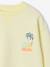 Round-neck long-sleeved sweatshirt for boys aqua green+mango+pale yellow - vertbaudet enfant 