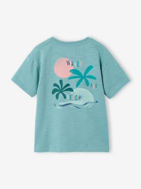T-shirt garçon maxi motif dos - vertbaudet enfant Garçon-T-shirt, polo, sous-pull-T-shirt-T-shirt garçon maxi motif dos