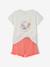 Pack of 2 cotton playsuits blue - vertbaudet enfant 
