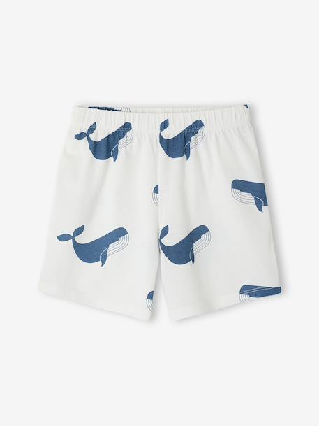 Pack of 2 boys' pyjamas shorts blue - vertbaudet enfant 