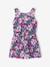 Cotton gauze playsuit for girl green - vertbaudet enfant 