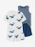 Pack of 2 boys' pyjamas shorts blue - vertbaudet enfant 