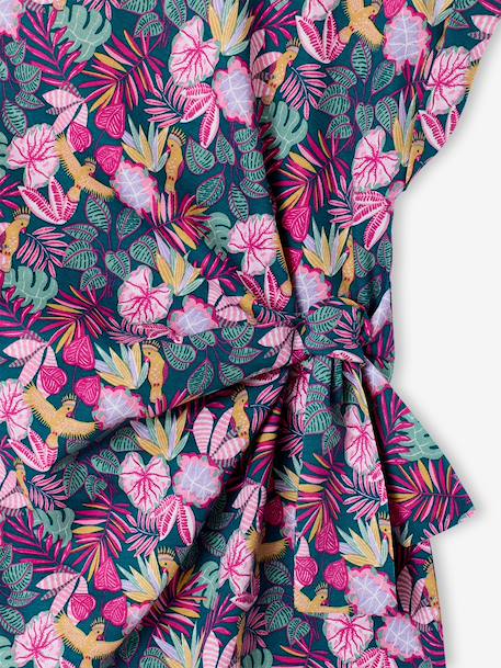 Printed jersey dress green - vertbaudet enfant 