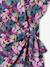 Printed jersey dress green - vertbaudet enfant 