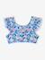 Girl's two-piece swimsuit aqua green - vertbaudet enfant 