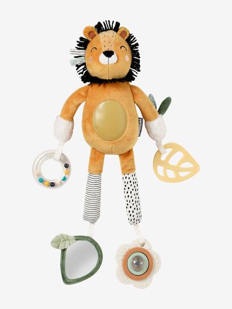 Hanging Activity Soft Toy, Tanzania yellow - vertbaudet enfant 
