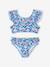 Girl's two-piece swimsuit aqua green - vertbaudet enfant 