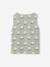 Sleeveless t-shirt for girls ecru+sage green - vertbaudet enfant 