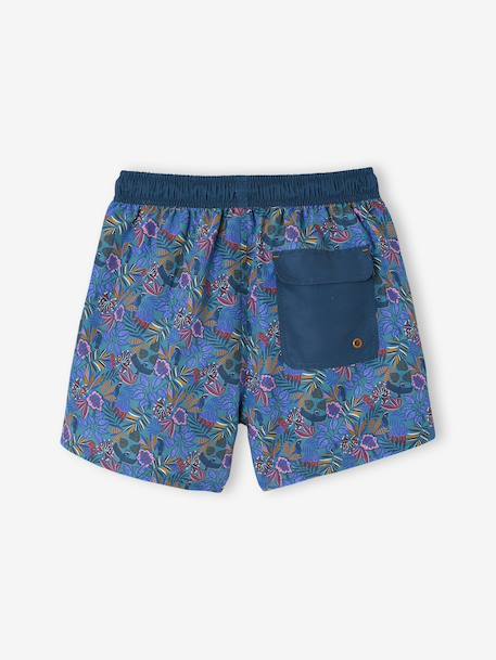Men's swim shorts, family capsule blue - vertbaudet enfant 