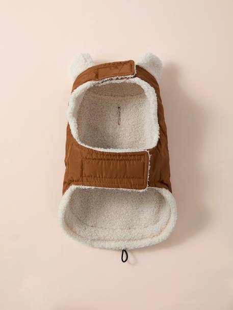 Dog rain coat caramel - vertbaudet enfant 