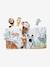 Activity Book + Velour Plush Toys, Tanzania white - vertbaudet enfant 