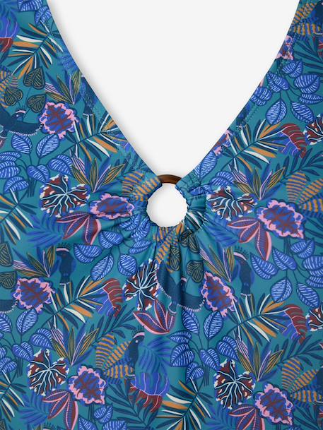 One-piece swimsuit family capsule blue - vertbaudet enfant 