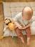 Hanging Activity Soft Toy, Tanzania yellow - vertbaudet enfant 