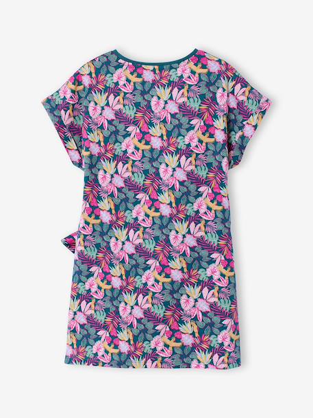 Printed jersey dress green - vertbaudet enfant 