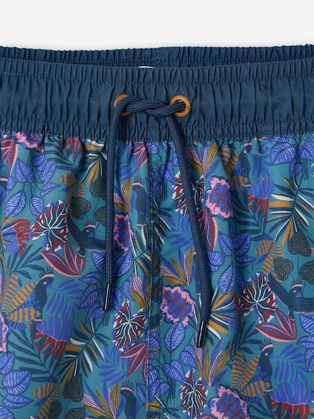 Men's swim shorts, family capsule blue - vertbaudet enfant 