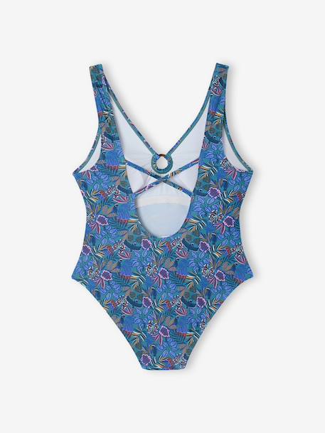 One-piece swimsuit family capsule blue - vertbaudet enfant 