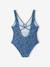 One-piece swimsuit family capsule blue - vertbaudet enfant 