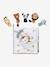 Activity Book + Velour Plush Toys, Tanzania white - vertbaudet enfant 