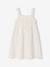 Crochet dress with straps for girls ecru - vertbaudet enfant 