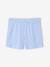 Girls' cotton braces pyjama shorts sky blue - vertbaudet enfant 