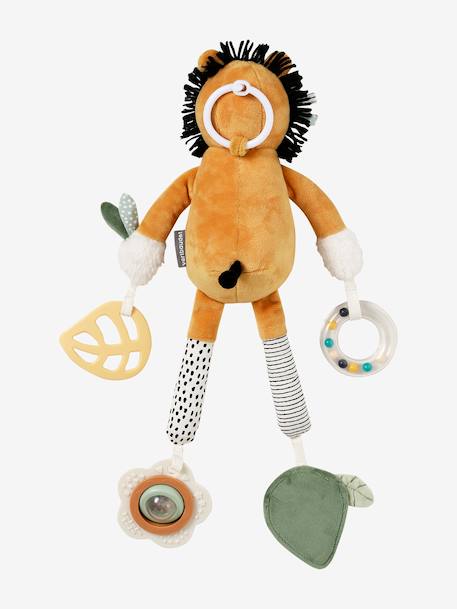 Hanging Activity Soft Toy, Tanzania yellow - vertbaudet enfant 