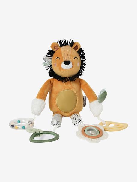 Hanging Activity Soft Toy, Tanzania yellow - vertbaudet enfant 