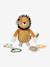 Hanging Activity Soft Toy, Tanzania yellow - vertbaudet enfant 